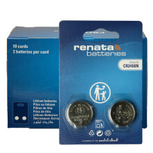 20x Renata CR2450N, 2450N, 3V Lithium Knopfzellen (10x 2er Blister)