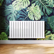 (1216x600x47mm) ELEGANT R6-W Series Panel Column Radiator, Mild Steel Central Heating, Multiple Sizes & Finishes Available