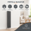 ELEGANT ELEGANT Anthracite Vertical Radiator, Double Panel 3