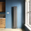 ELEGANT ELEGANT Anthracite Vertical Radiator, Double Panel 1