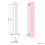 ELEGANT ELEGANT Anthracite Vertical Radiator, Double Panel 3