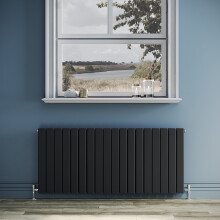 (1368x600x61mm) ELEGANT R6-A Series Panel Column Radiator, Mild Steel Central Heating, Multiple Sizes & Finishes Available
