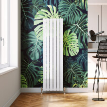 (456x1600x47mm) ELEGANT R56-W Series Panel Column Radiator, Mild Steel Central Heating, Multiple Sizes & Finishes Available