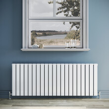 (1596x600x47mm) ELEGANT R6-W Series Panel Column Radiator, Mild Steel Central Heating, Multiple Sizes & Finishes Available