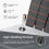 ELEGANT ELEGANT Anthracite Vertical Radiator, Double Panel 5