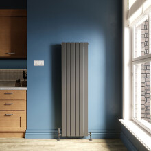 (456x1600x61mm) ELEGANT R56-A Series Panel Column Radiator, Mild Steel Central Heating, Multiple Sizes & Finishes Available