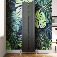 (456x1600x47mm) ELEGANT R56-A Series Panel Column Radiator, Mild Steel Central Heating, Multiple Sizes & Finishes Available