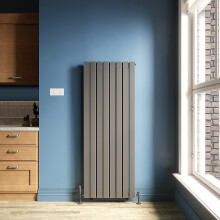 (608x1600x61mm) ELEGANT R56-A Series Panel Column Radiator, Mild Steel Central Heating, Multiple Sizes & Finishes Available