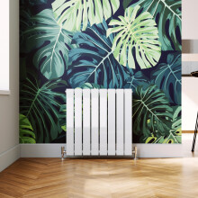 (608x600x47mm) ELEGANT R6-W Series Panel Column Radiator, Mild Steel Central Heating, Multiple Sizes & Finishes Available