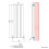 ELEGANT ELEGANT Anthracite Vertical Radiator, Double Panel 8