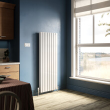 (608x1600x61mm) ELEGANT R56-W Series Panel Column Radiator, Mild Steel Central Heating, Multiple Sizes & Finishes Available