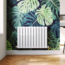 (836x600x47mm) ELEGANT R6-W Series Panel Column Radiator, Mild Steel Central Heating, Multiple Sizes & Finishes Available