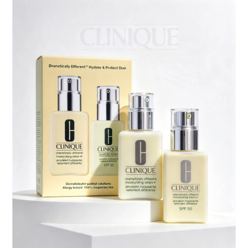 Clinique CLINIQUE - Dramatically Different Hydrate & Protect Due Set