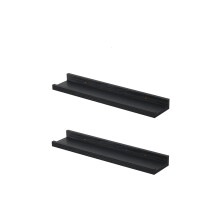 Set of 2 Shelf 48cm Wide Wall Mounted Floating Shelves G-0408