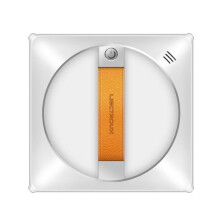 Robot limpiacristales LIECTROUX YW710, controlable a través de una aplicación, equipado con un chip importado - blanco