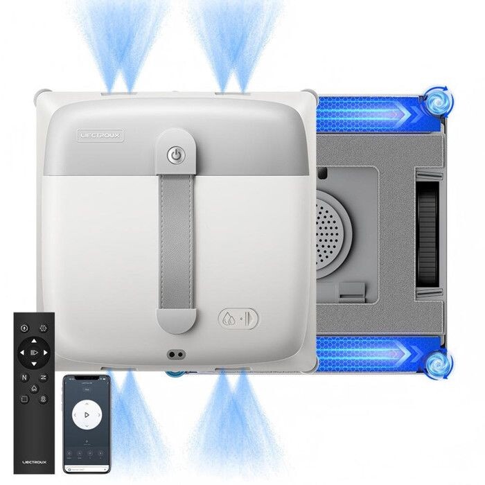 Fensterputz-Roboter LIECTROUX G9, intelligente Routenplanung, doppelte ...