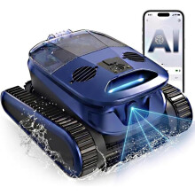 Aspirateur de piscine Seauto SAT40, navigation intelligente, commande via application, autonomie de 240 minutes