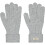 (S / M, Heather Grey) Barts Womens Darty Soft Rib-Knit Gloves 1