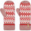 (One Size, Pink) Barts Womens Nakarah Soft Lined Mittens 1