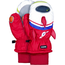 (4 - 6 Years, White) Barts Kids Multisport Mittens