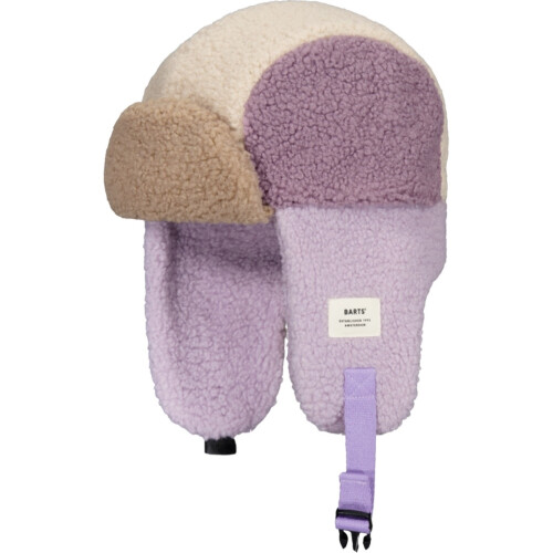 (53-55, Lilac) Barts Kids Shonite Trapper Hat