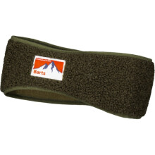 (One Size, Army) Barts Mens Isafjord Faux Teddy Headband
