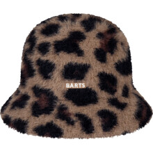 (One Size, Brown) Barts Womens Lylja Faux-Fur Bucket Hat