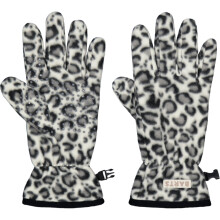 (S / M, Grey) Barts Fleeced Up Animal Print Gloves