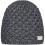(One Size, Dark Heather) Barts Womens Ilmari Chunky  Beanie 1