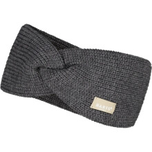 (One Size, Dark Heather) Barts Womens Tasitas Fine-Knit Headband