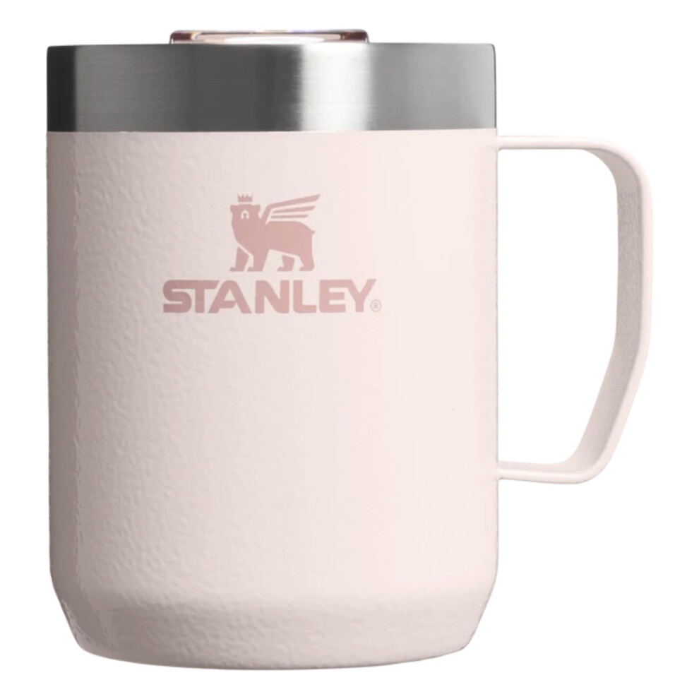 B&Q - Everyday Camp Mug Hammertone Rose Quartz 0.23L - Image 4