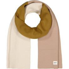 (One Size, Brown) Barts Ishbel Colour Block Scarf