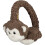 (One Size, Brown) Barts Kids Teddy Earmuffs 1