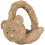 (One Size, Light Brown) Barts Kids Teddy Earmuffs 1