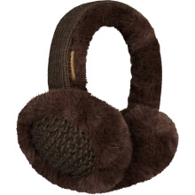 (One Size, Brown) Barts Womens Bigwit Faux Fur Earmuffs
