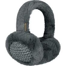 (One Size, Dark Heather) Barts Womens Bigwit Faux Fur Earmuffs