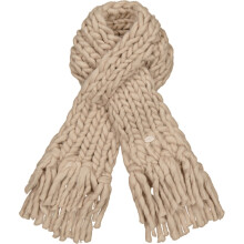 (One Size, Beige) Barts Womens Edzella Chunky Scarf