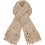 (One Size, Beige) Barts Womens Edzella Chunky  Scarf 1