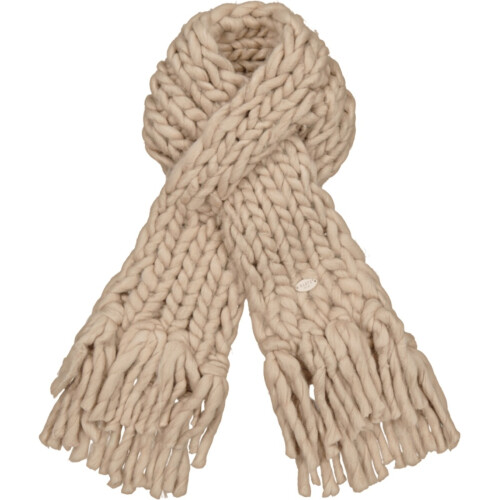 (One Size, Beige) Barts Womens Edzella Chunky  Scarf