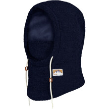 (One Size, Navy) Barts Unisex Isafjord Hood Teddy Fleece Balaclava