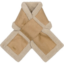 (One Size, Light Brown) Barts Womens Edzella Shearling Scarf