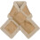 (One Size, Light Brown) Barts Womens Edzella Shearling Scarf 1