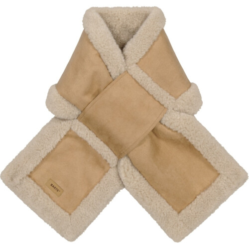 (One Size, Light Brown) Barts Womens Edzella Shearling Scarf