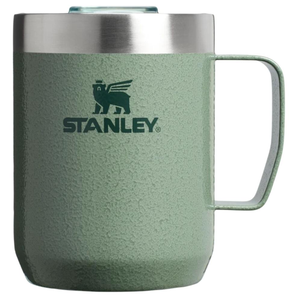 Stanley Everyday Camp Mug : Colour: Hammertone Hammertone Green 0.23L - Outdoor Action - Image 4