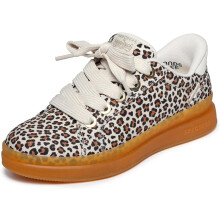 (UK 6) Skechers x Snoop Dogg Women’s Courtside – Nature Girlz Sneakers