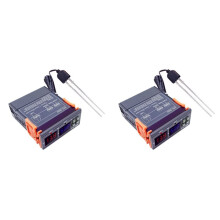 2X STC-3029 Moisture Controller Soil Moisture Sensor Module Soil Moisture Tester for Gardening Plants Farming AC110-220V