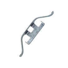 2X 34216753675 Rear Anti Spring Brake Pads Clip for E46 E60 E83 330Ci 330i 740i 745i 740Li