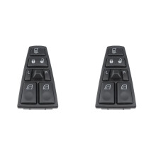 2X 21543897 Power Window Control for FH12 FM12 FM9 FH FM VNL Window Glass Lifter 20752918 20452017
