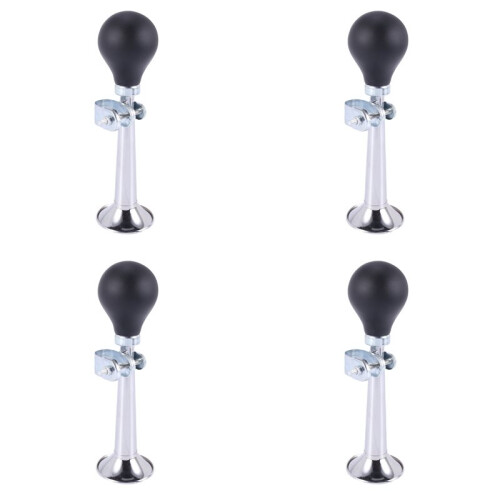 4x Trumpet Horn for Motorcycles/Bikes