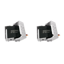 2X RDS3115 15KG Robot Servo Dual-Axis Shaft Servo Metal Gear Digital Servo for Robot Arm DIY Servo